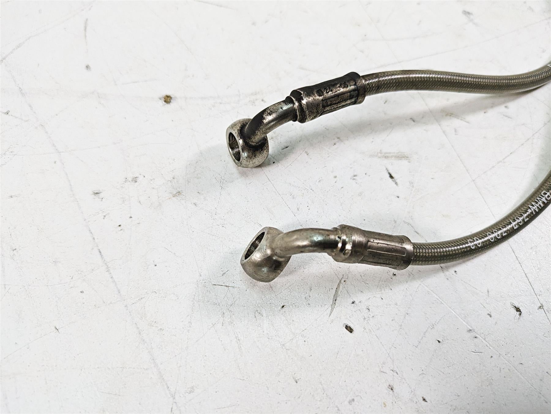 2007 BMW R1200GS K255 Adv Front Abs Brake Line Set 34327720825 7683136 7666805 {{ shop.shopifyCountryName }} - Mototech271