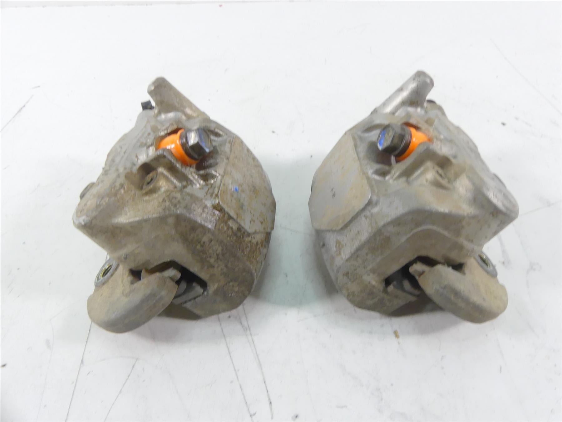 2020 Can-Am Commander 1000R XT Nissin Front Brake Calipers 705601129 705601128 {{ shop.shopifyCountryName }} - Mototech271