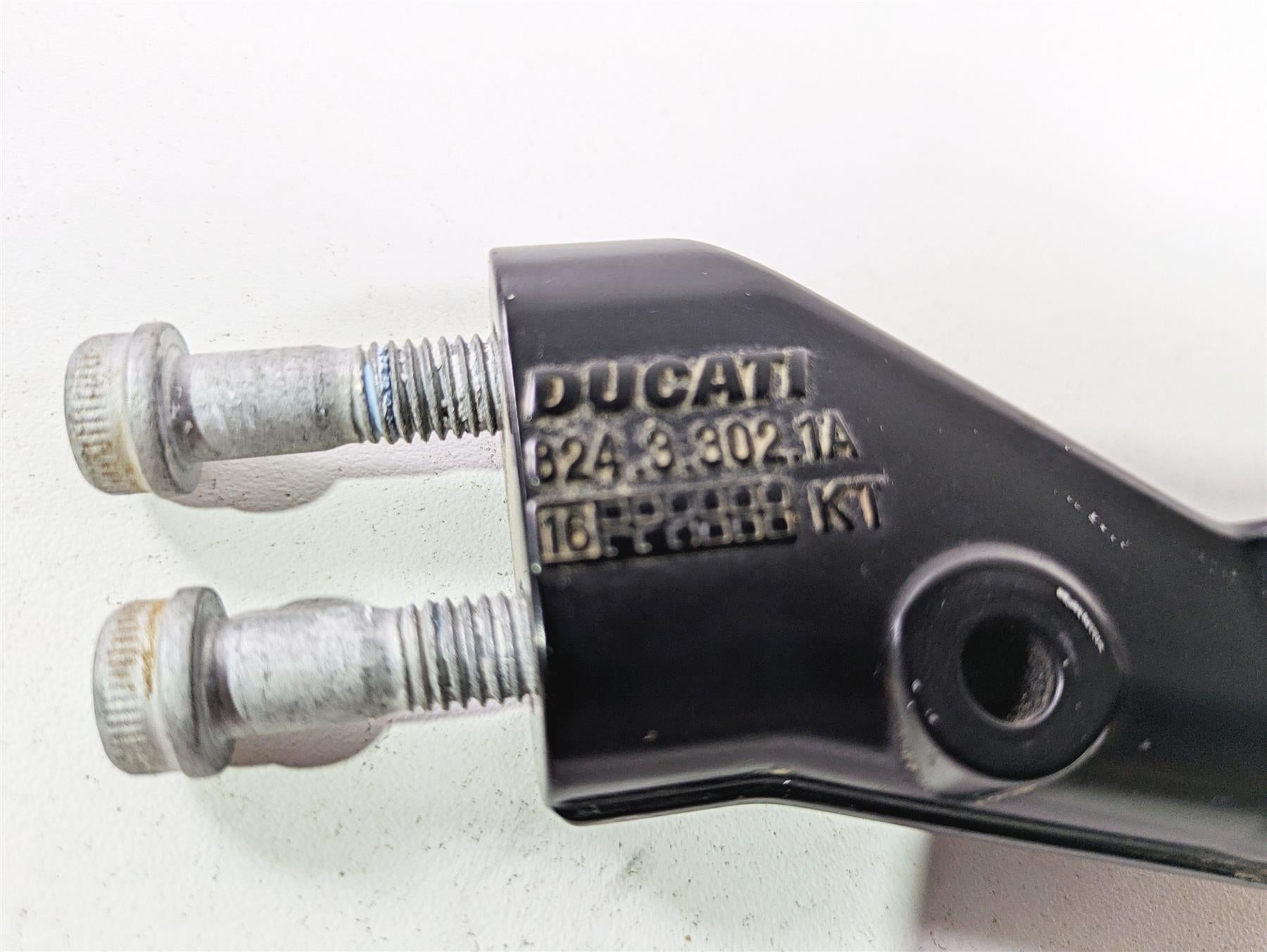 2018 Ducati Scrambler Desert Sled 800 Right Footpeg & Brake Pedal 82413311BA {{ shop.shopifyCountryName }} - Mototech271