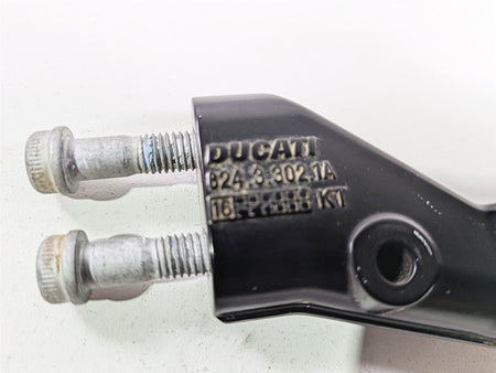 2018 Ducati Scrambler Desert Sled 800 Right Footpeg & Brake Pedal 82413311BA {{ shop.shopifyCountryName }} - Mototech271