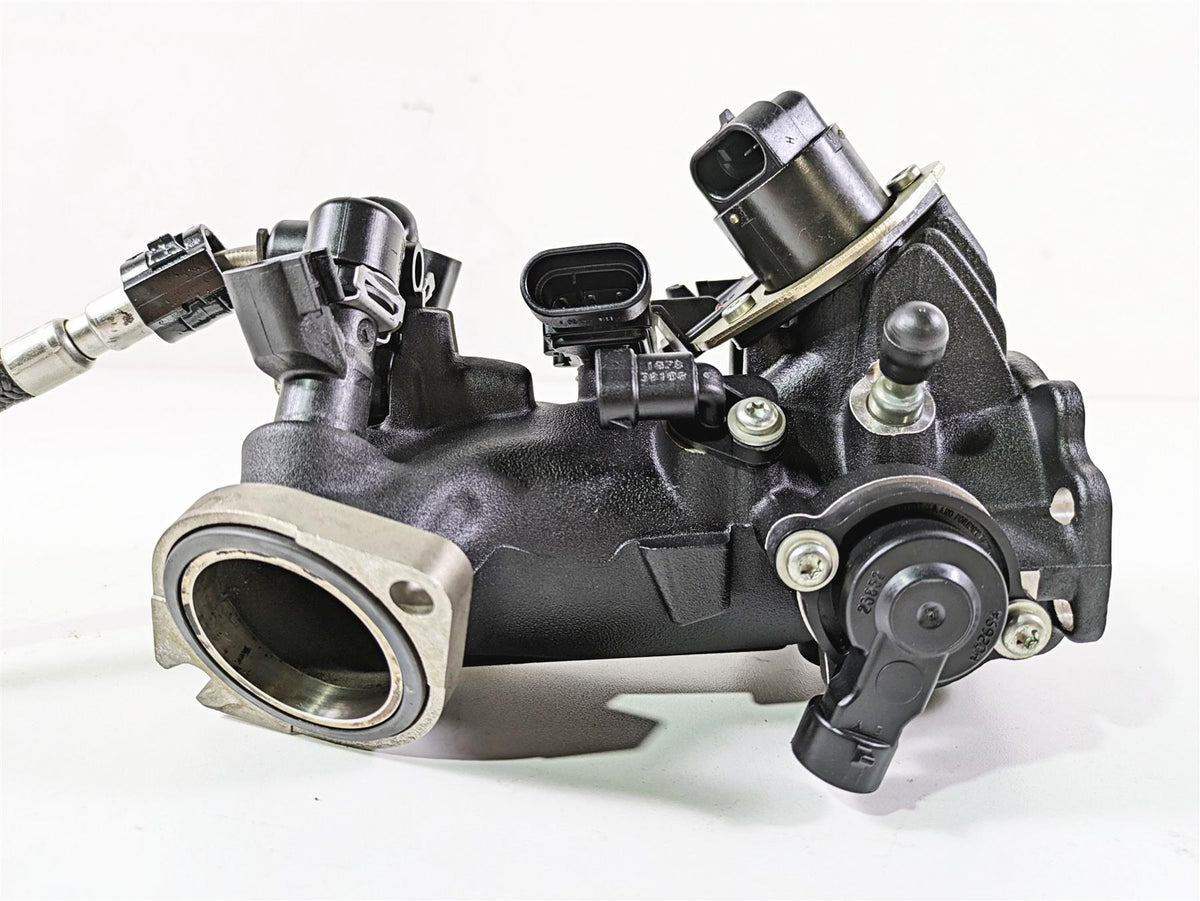 2009 Harley FLSTSB Cross Bones Throttle Body Fuel Injection 27708-06 {{ shop.shopifyCountryName }} - Mototech271