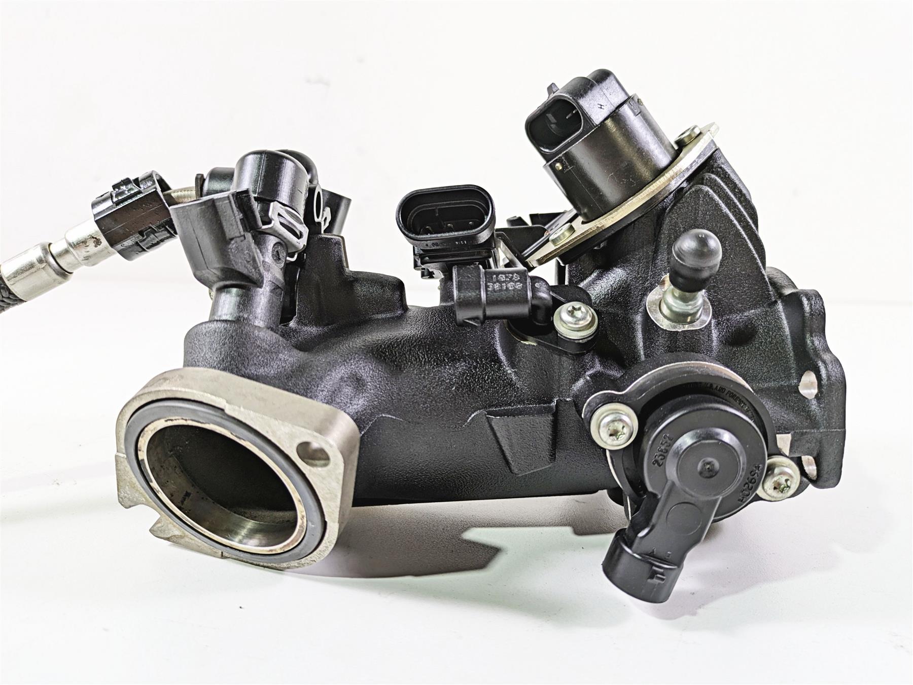 2009 Harley FLSTSB Cross Bones Throttle Body Fuel Injection 27708-06 {{ shop.shopifyCountryName }} - Mototech271