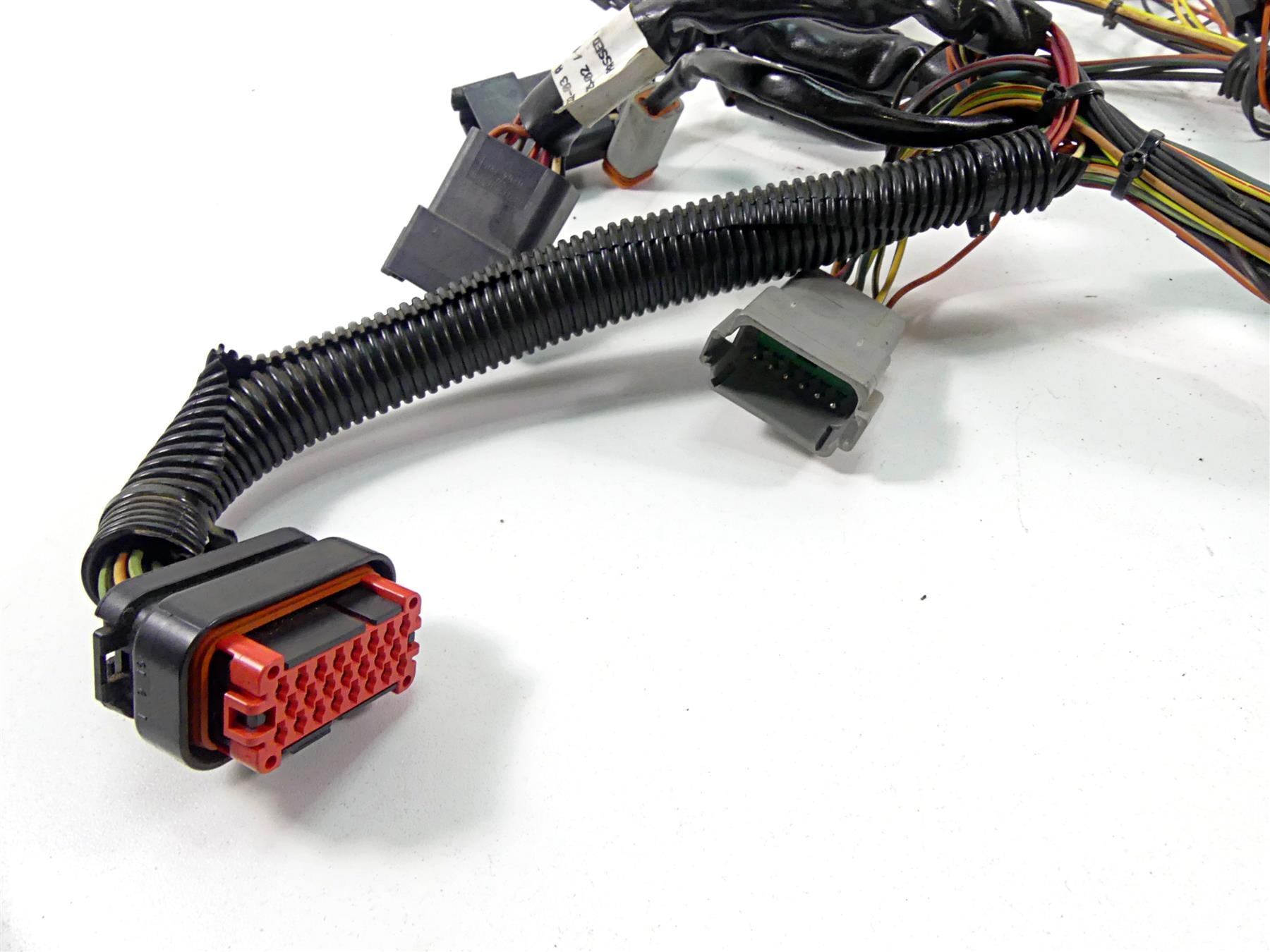 2003 Harley Touring FLHTCI E-Glide 100TH Front Interconnect Wiring Set 70232-03 {{ shop.shopifyCountryName }} - Mototech271