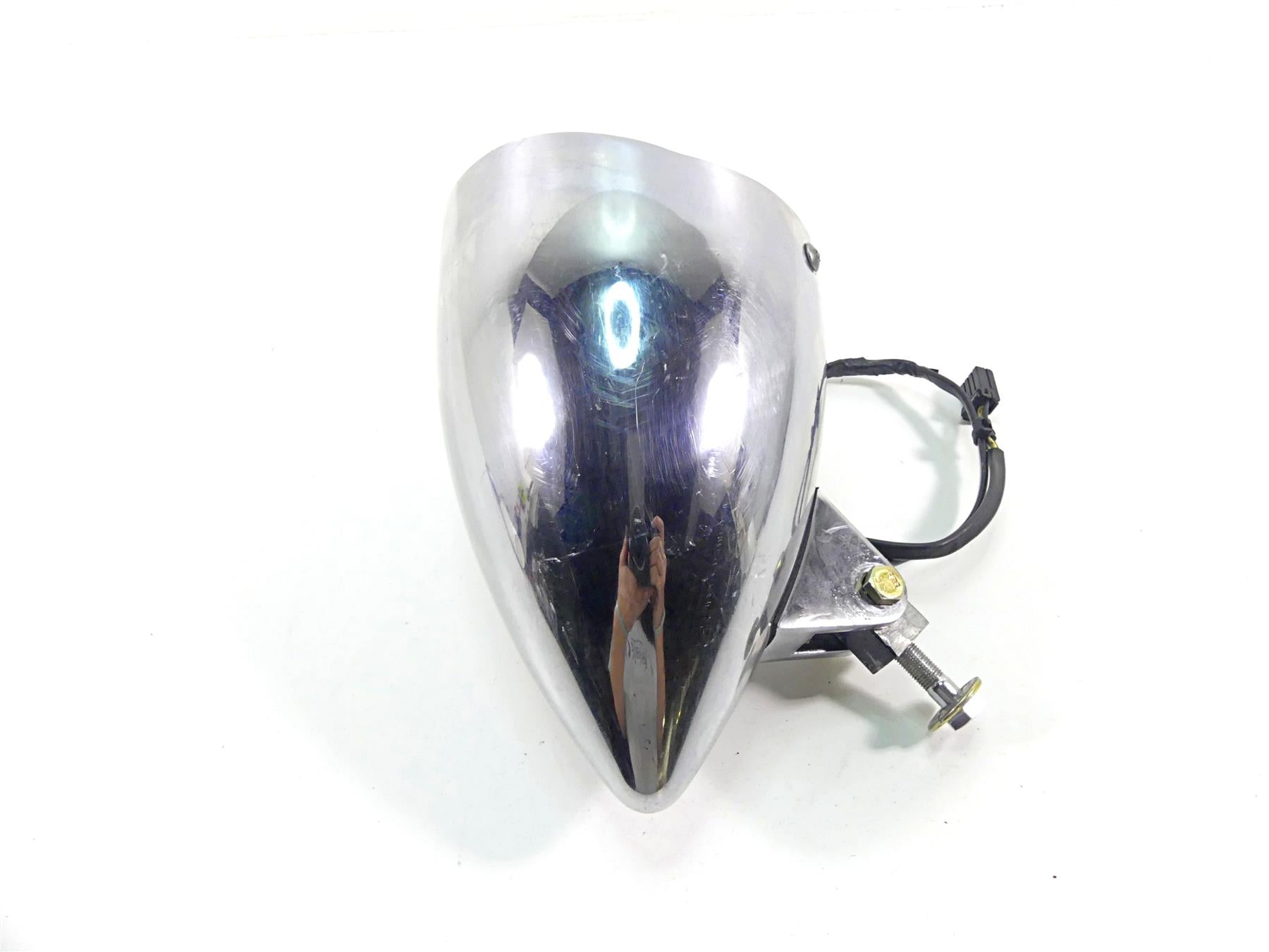 2011 Harley Softail FXS Blackline Custom Headlight Head Light Lamp {{ shop.shopifyCountryName }} - Mototech271
