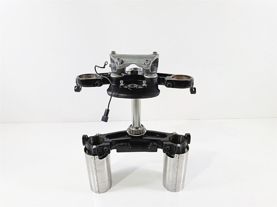 2014 Harley Touring FLHTK Electra Glide Lower Upper Triple Tree Set 45900091A-Mototech271