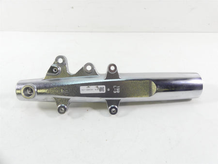 2020 Indian Roadmaster Left 46mm Lower Chrome Fork Tube Slider 1824021 {{ shop.shopifyCountryName }} - Mototech271