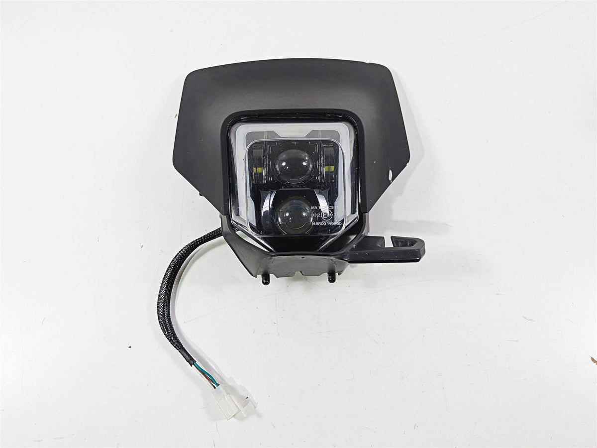 2018 Husqvarna 701 Supermoto Led Headlight & Mask Fairing Read 2500800100028-Mototech271