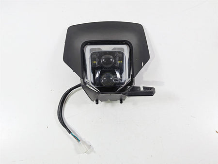 2018 Husqvarna 701 Supermoto Led Headlight & Mask Fairing Read 2500800100028-Mototech271