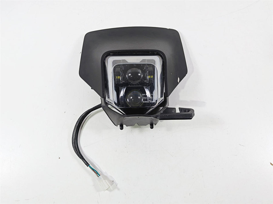 2018 Husqvarna 701 Supermoto Led Headlight & Mask Fairing Read 2500800100028-Mototech271
