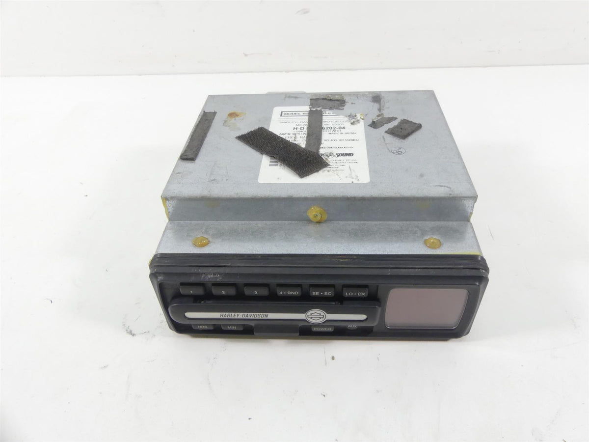 2004 Harley FLHTC SE CVO Electra Glide Tested CD Player Radio Stereo 76202-04 {{ shop.shopifyCountryName }} - Mototech271