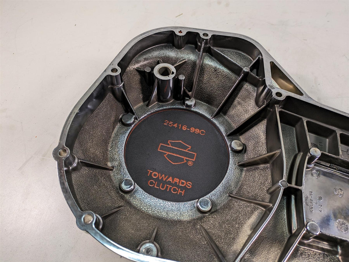2006 Harley Touring FLHTCUI Electra Glide Outer Primary Drive Cover 60685-04 {{ shop.shopifyCountryName }} - Mototech271