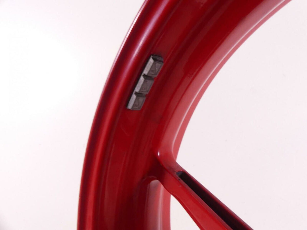 2019 Ducati Supersport 939 S Straight Front Wheel Rim 17x3.5 50121783AD {{ shop.shopifyCountryName }} - Mototech271