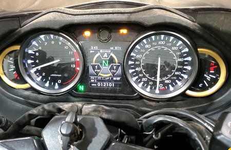 2023 Suzuki GSX1300 RR Hayabusa Speedometer Gauges Instrument - 12k 34100-10L11 {{ shop.shopifyCountryName }} - Mototech271