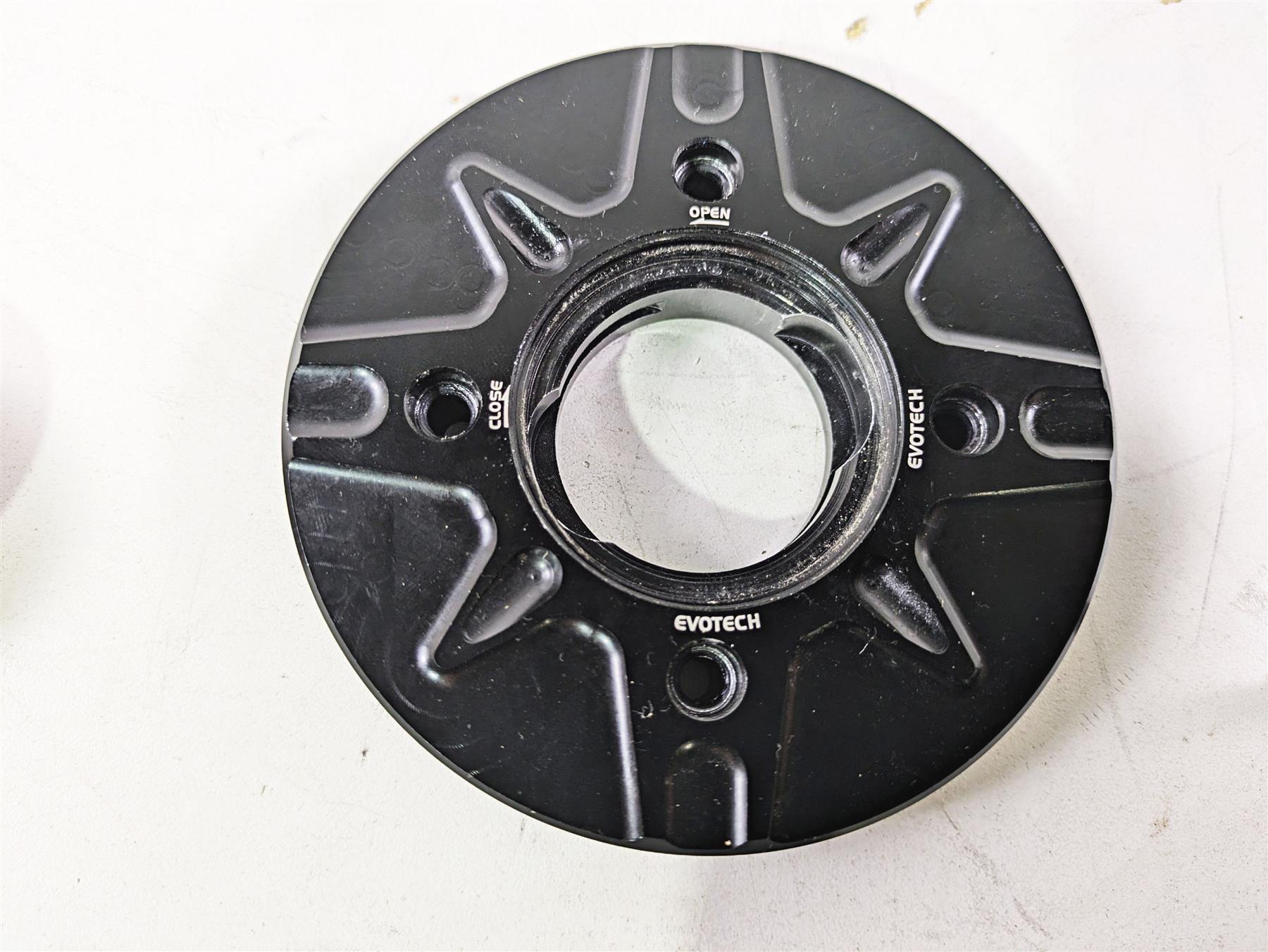 2012 Mv Agusta F4 RR Evotech Quick Lock Fuel Gas Tank Cap {{ shop.shopifyCountryName }} - Mototech271