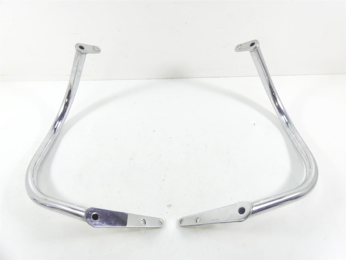 2007 Yamaha XVS1300 V-Star Left Right Engine Guard Highway Bars {{ shop.shopifyCountryName }} - Mototech271