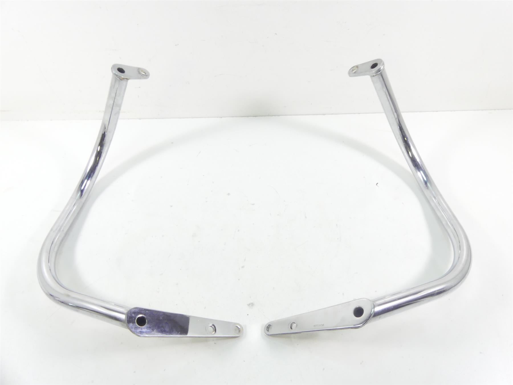 2007 Yamaha XVS1300 V-Star Left Right Engine Guard Highway Bars {{ shop.shopifyCountryName }} - Mototech271