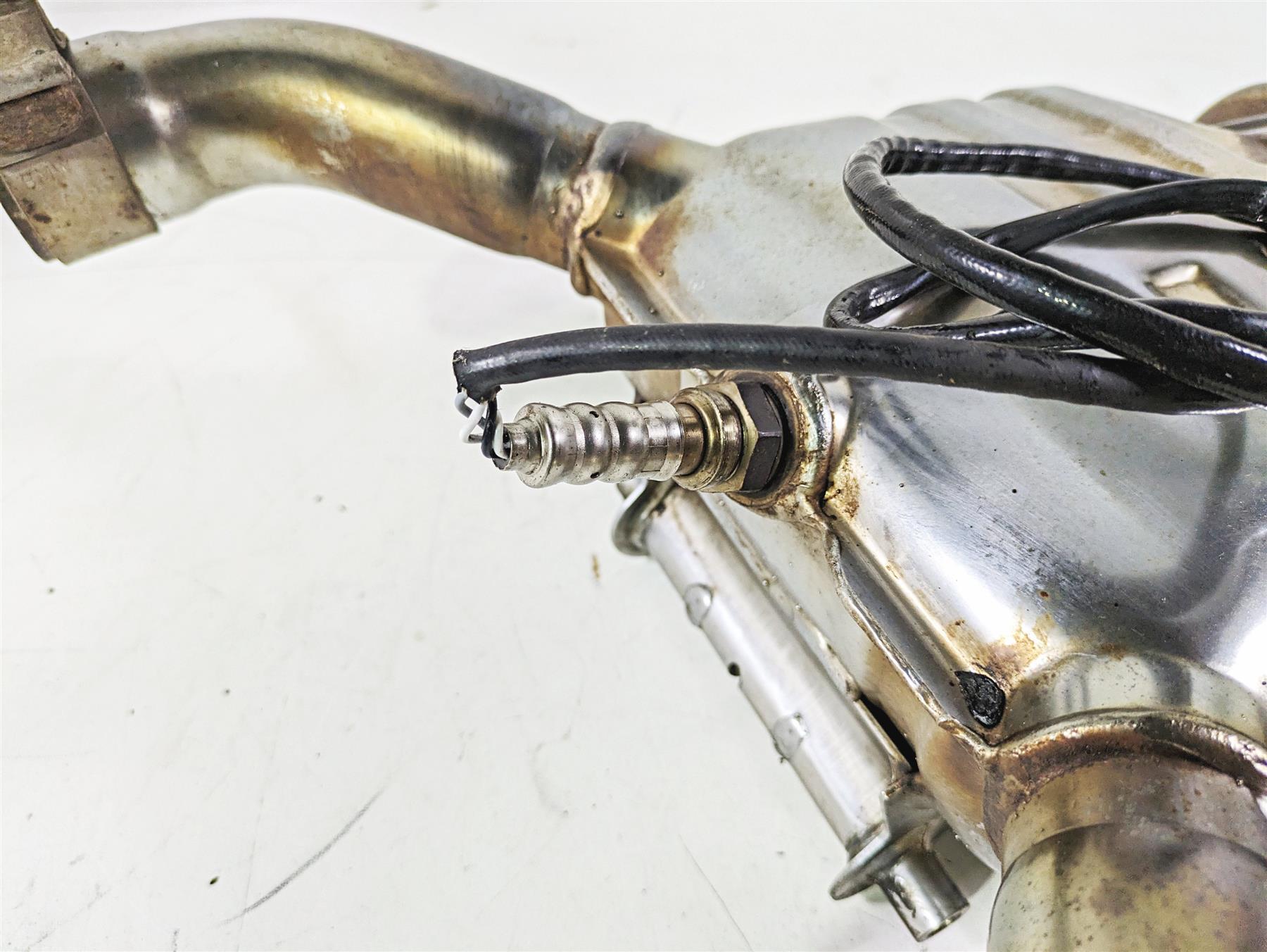 2004 BMW R1150GS R21 Exhaust Chamber Silencer Muffler 18127673648 {{ shop.shopifyCountryName }} - Mototech271