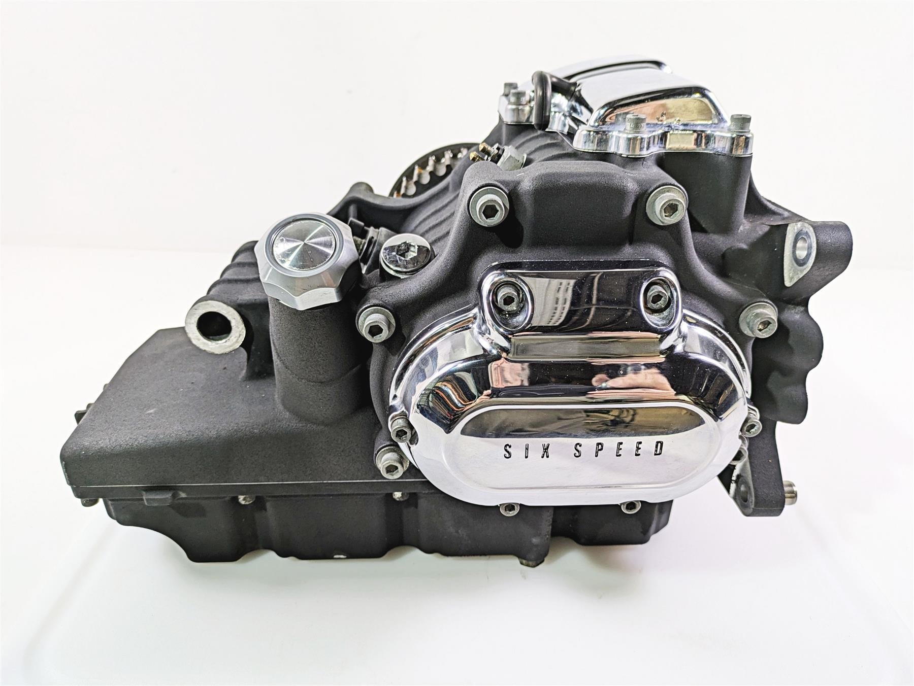 2010 Harley Touring FLHTK Electra Glide 6-Sp Transmission Gear Box 29k 33166-10A {{ shop.shopifyCountryName }} - Mototech271