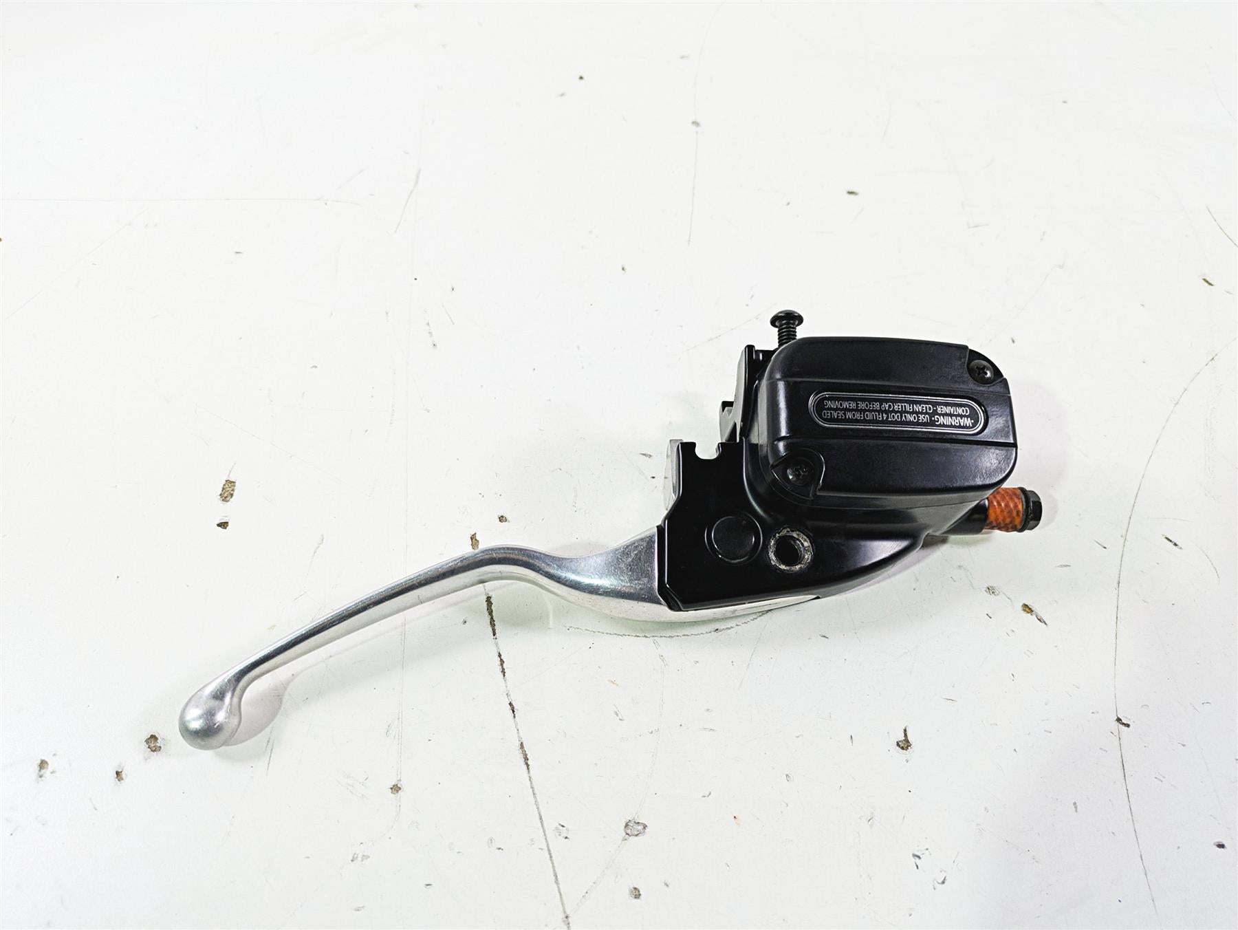 2016 Harley Touring FLTRX Road Glide Front Brake Master Cylinder 44551-08F {{ shop.shopifyCountryName }} - Mototech271