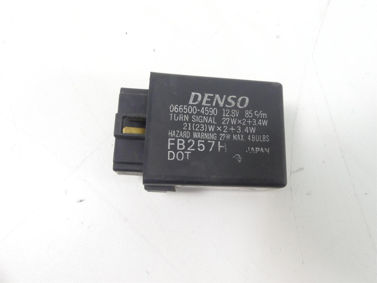 2001 Yamaha XV1600 Road Star Denso Turn Signal Flasher Relay 4WM-83350-00-00 {{ shop.shopifyCountryName }} - Mototech271