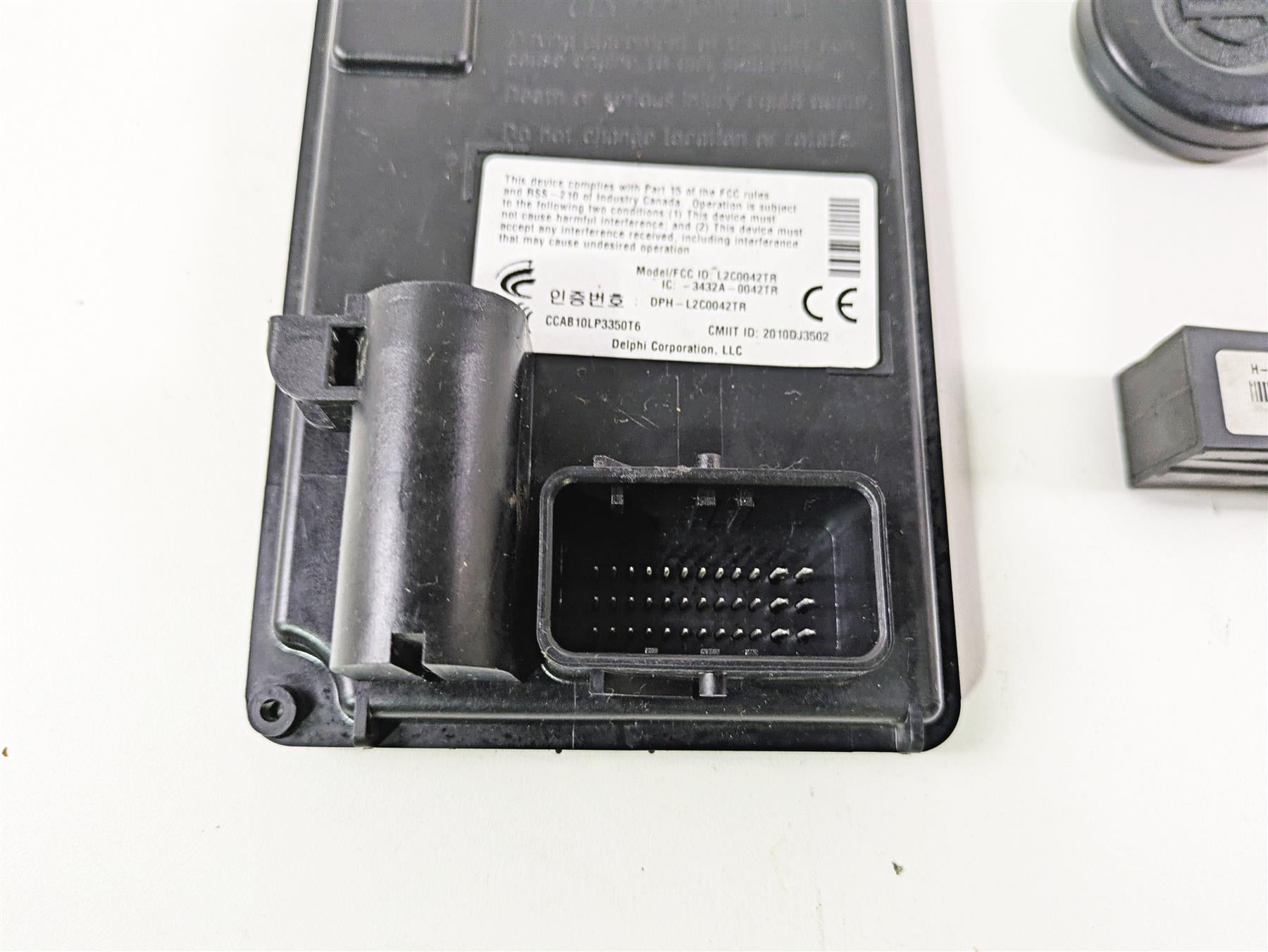 2016 Harley Touring FLHR Road King Bcm X-Axis Control Module & Fob 69994-12B {{ shop.shopifyCountryName }} - Mototech271