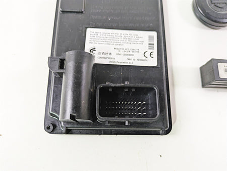 2016 Harley Touring FLHR Road King Bcm X-Axis Control Module & Fob 69994-12B {{ shop.shopifyCountryName }} - Mototech271