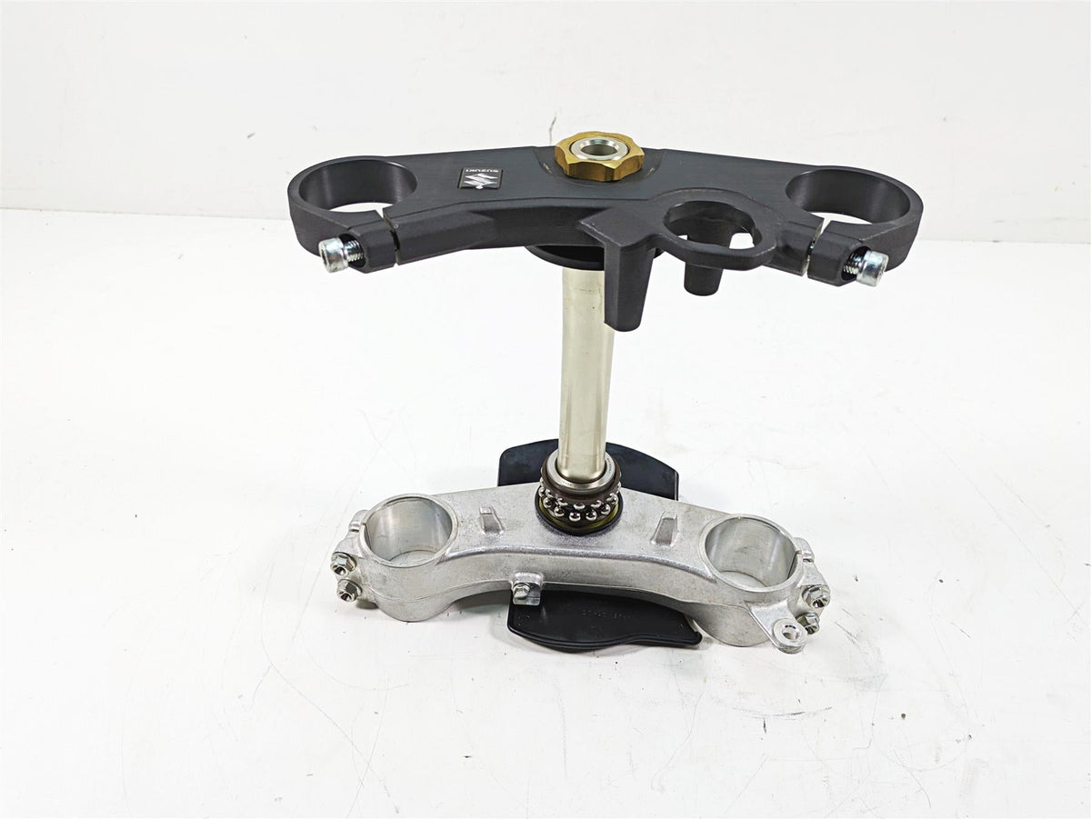 2022 Suzuki GSXR 750 Upper Lower Triple Tree Set -Read 51410-01H10 51311-01H00 {{ shop.shopifyCountryName }} - Mototech271
