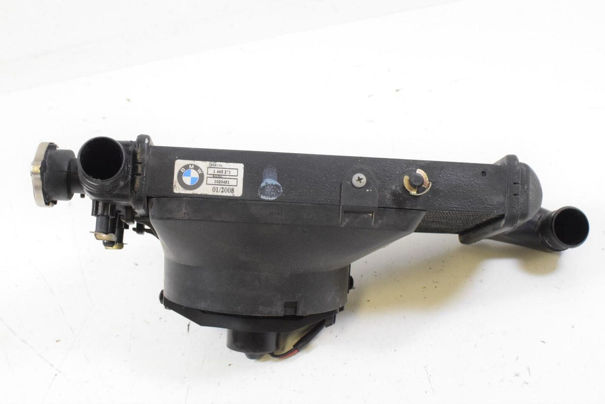 09 BMW K1200LT K1200 LT 89V3 Left Radiator Fan Hoses Reservoir 17111464875 {{ shop.shopifyCountryName }} - Mototech271