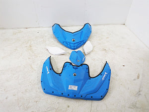 2016 Sea-Doo Spark 900 Gulfstream Blue Colored Body Plastic Cover Set 291004321