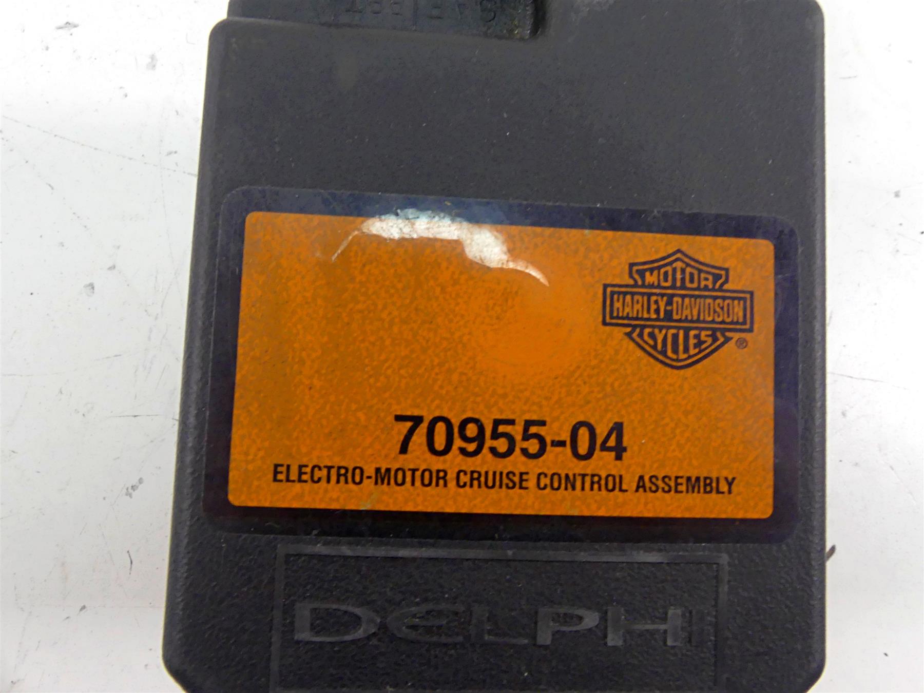 2006 Harley Touring FLHTCU SE E-Glide Delphi Cruise Control Module Unit 70955-04 {{ shop.shopifyCountryName }} - Mototech271