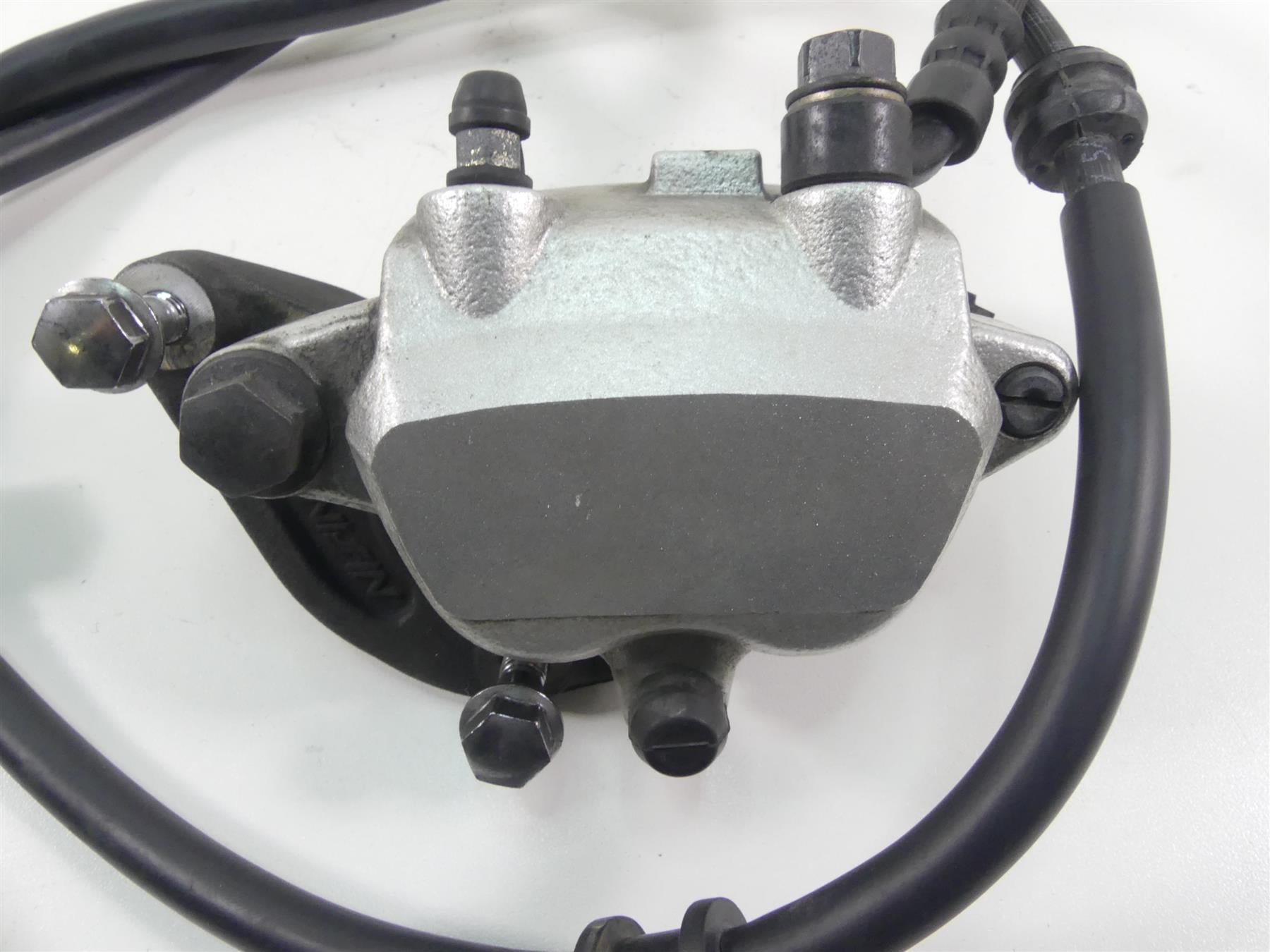 2016 Honda VT1300 CRG Stateline Nissin Front Brake Caliper & Line 45150-MFR-671 {{ shop.shopifyCountryName }} - Mototech271