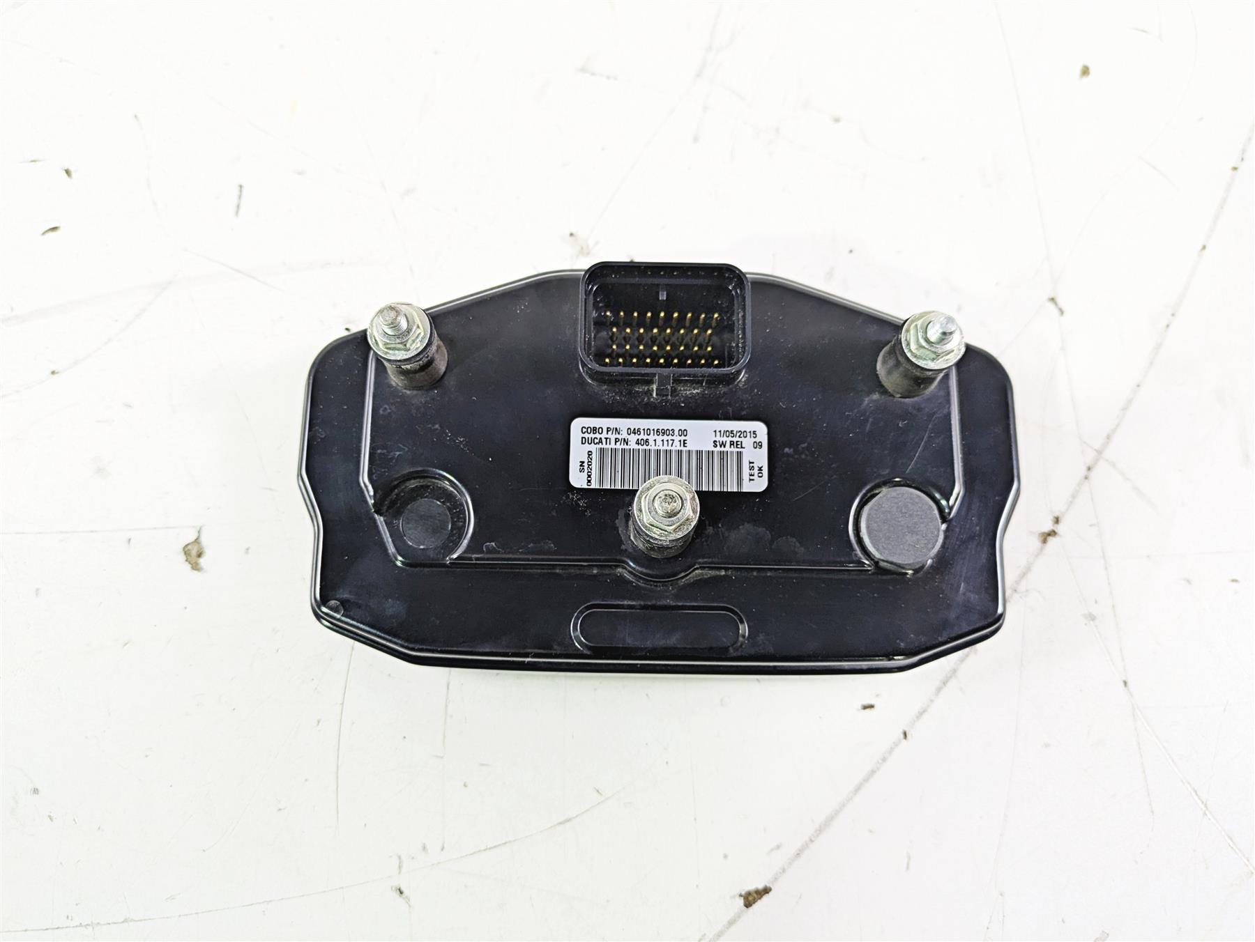 2015 Ducati Panigale 1299 S Speedometer Gauge Instrument 15K 40611171E {{ shop.shopifyCountryName }} - Mototech271