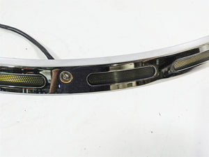 2011 Harley Touring FLHTCUSE CVO E-Glide Front Nose Fairing Running Light Trim