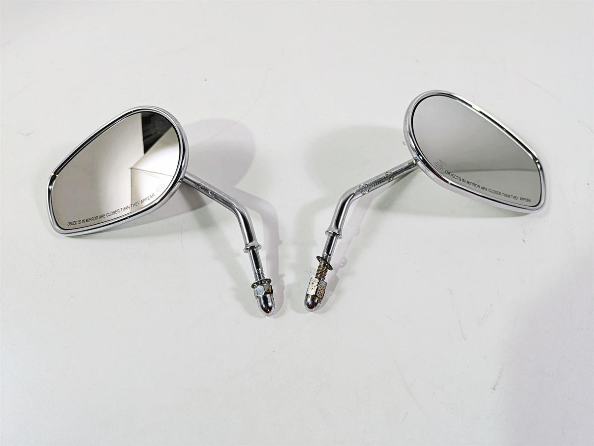 2010 Harley Touring FLHTK Electra Glide Rear View Mirror Set 91840-03B 91845-03B {{ shop.shopifyCountryName }} - Mototech271