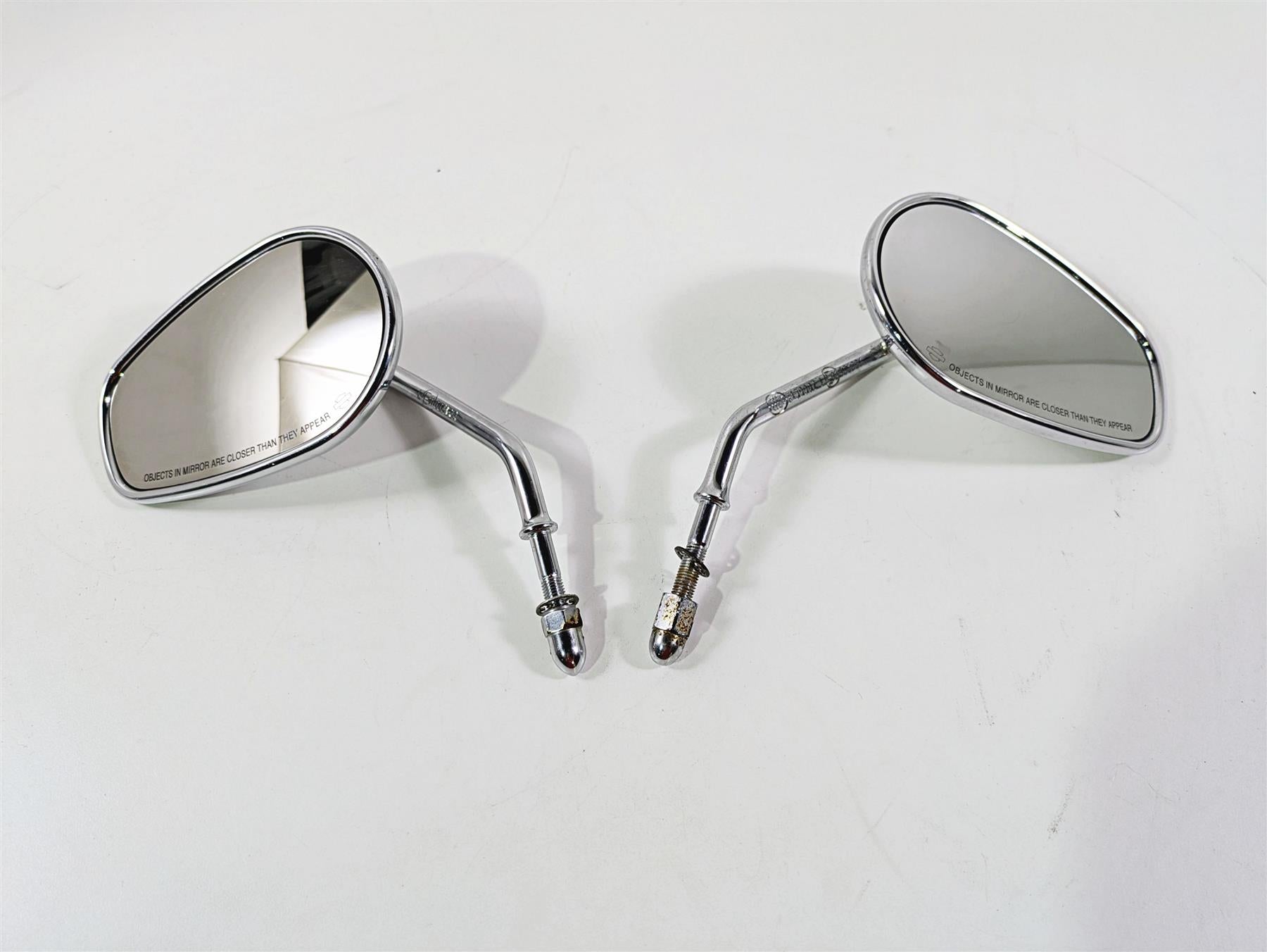 2010 Harley Touring FLHTK Electra Glide Rear View Mirror Set 91840-03B 91845-03B {{ shop.shopifyCountryName }} - Mototech271
