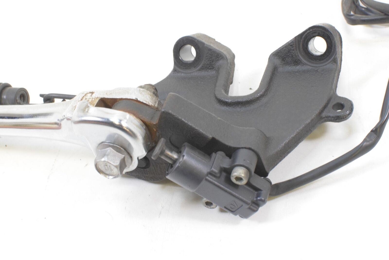 2009 Yamaha XVS1300 V-Star Tourer Kickstand Side Kick Jiffy Stand 4KU-27311-13-0 {{ shop.shopifyCountryName }} - Mototech271