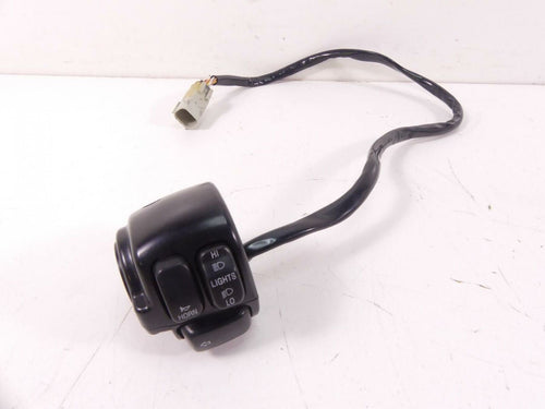 2009 Harley VRSCAW V-Rod Left Control Switch Turn Signal Horn Lights 71682-06A | Mototech271