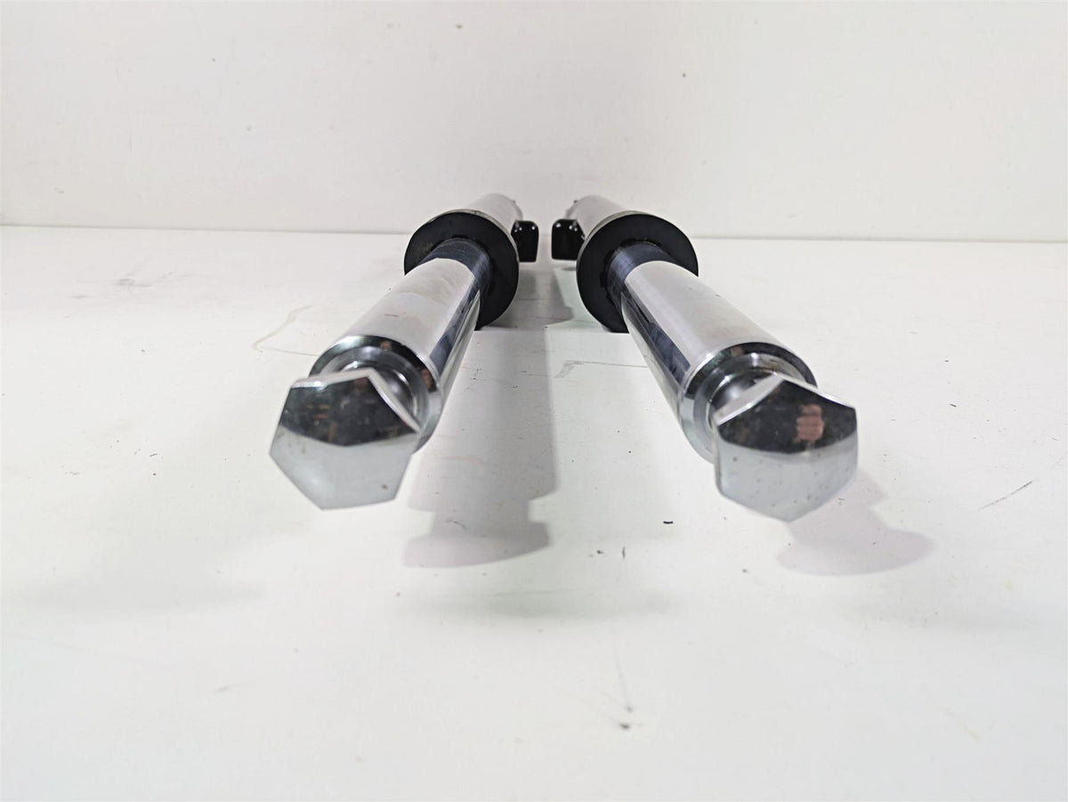 2001 Harley Touring FLHX Street Glide Straight Front Fork Leg Set 46495-00 {{ shop.shopifyCountryName }} - Mototech271