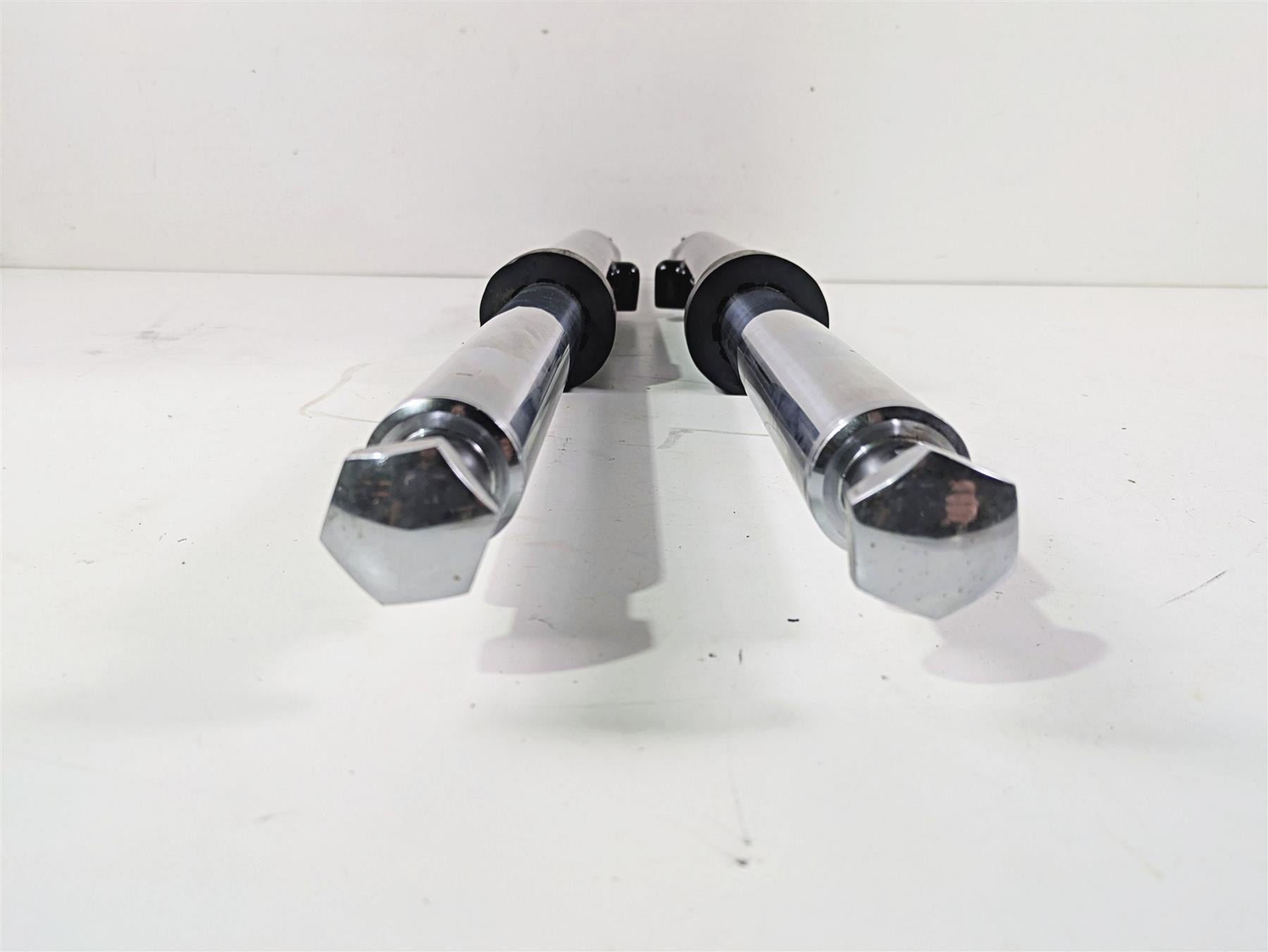 2001 Harley Touring FLHX Street Glide Straight Front Fork Leg Set 46495-00 {{ shop.shopifyCountryName }} - Mototech271