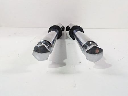 2001 Harley Touring FLHX Street Glide Straight Front Fork Leg Set 46495-00 {{ shop.shopifyCountryName }} - Mototech271