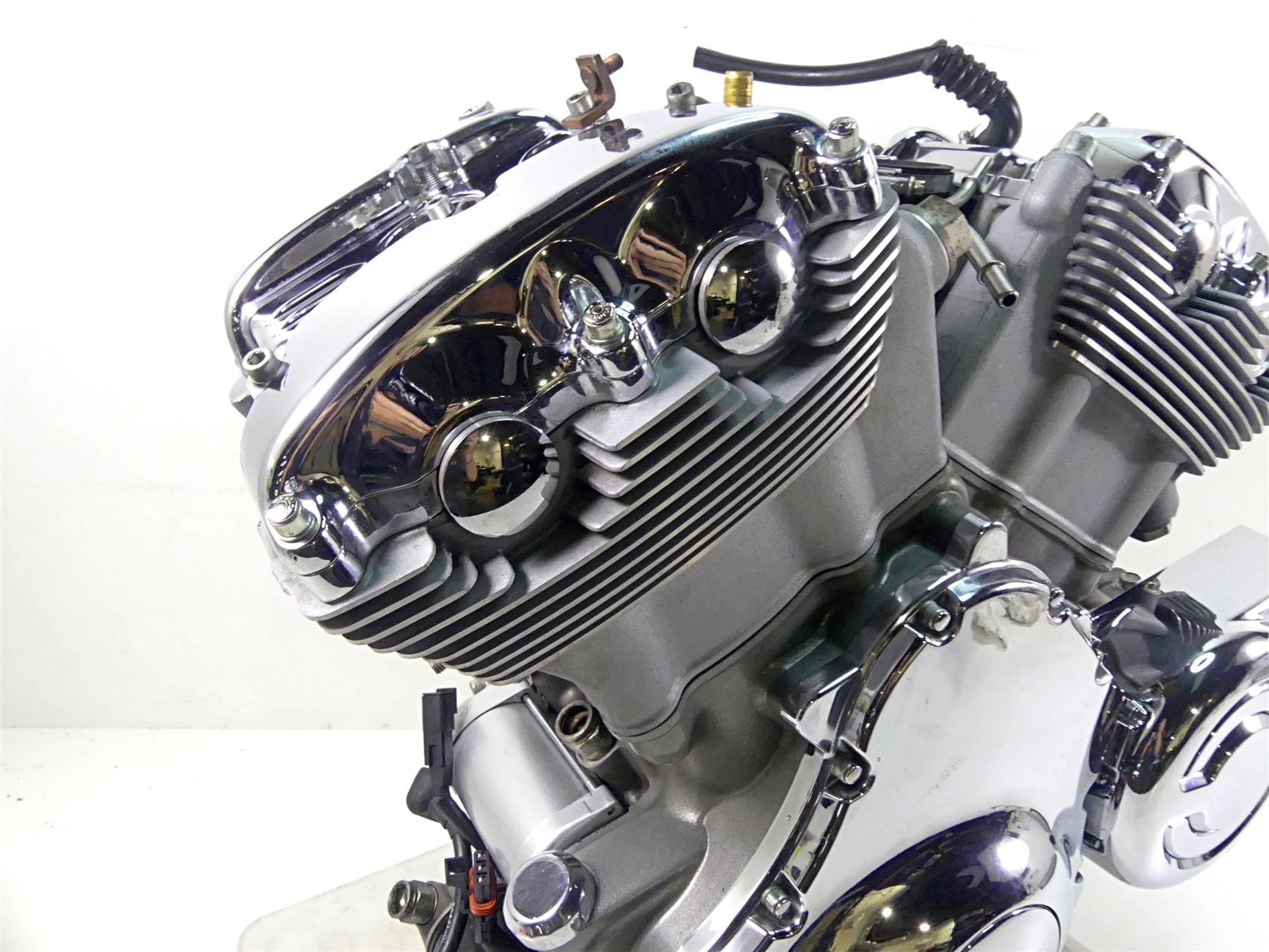 2005 Harley VRSCSE CVO V-Rod Running 1250cc Engine Motor 37k - Video 19541-05K {{ shop.shopifyCountryName }} - Mototech271