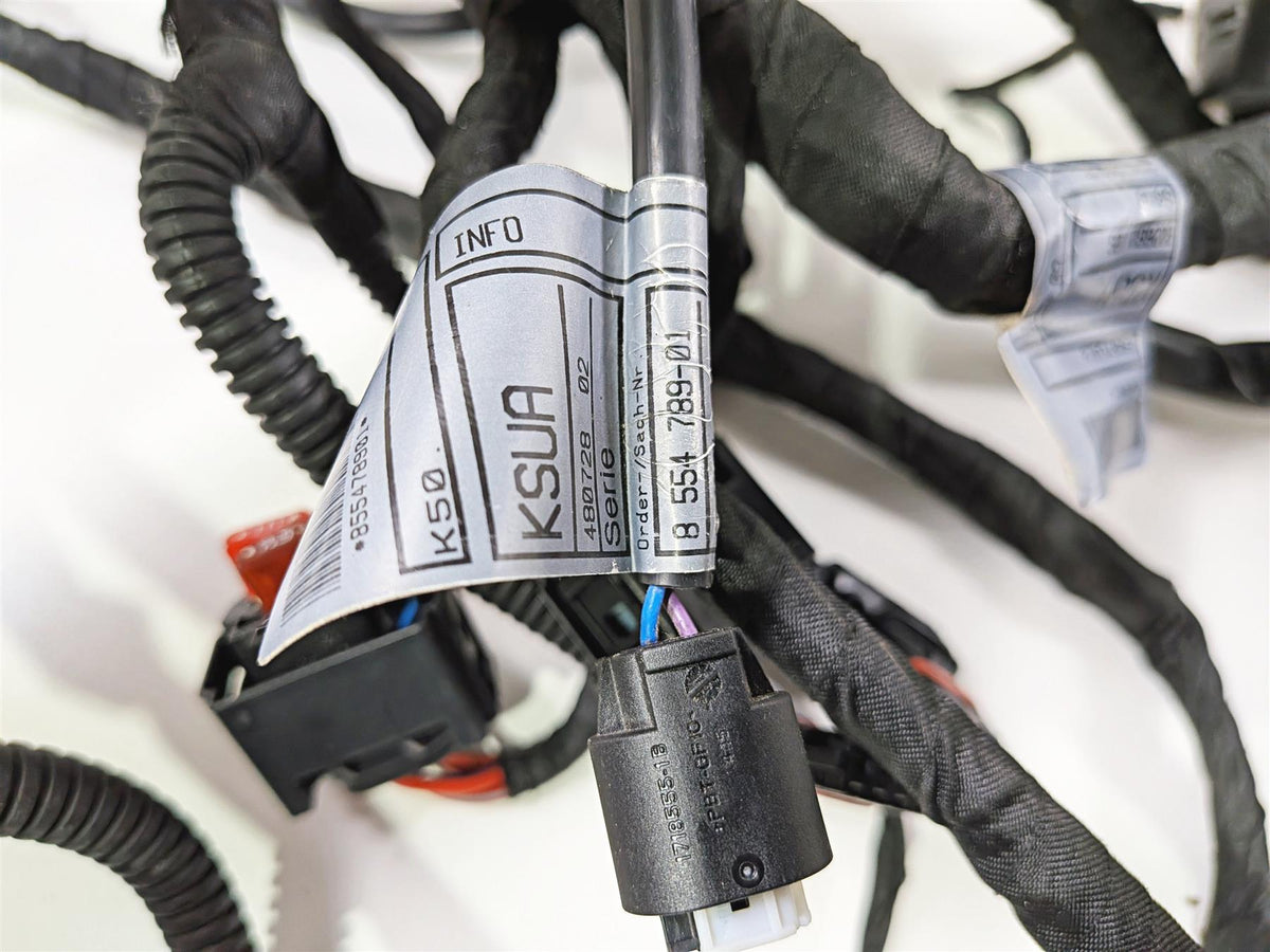 2019 BMW R1250GS K50 Main & Engine Wiring Harness Esa - No Cuts 61119480785 {{ shop.shopifyCountryName }} - Mototech271