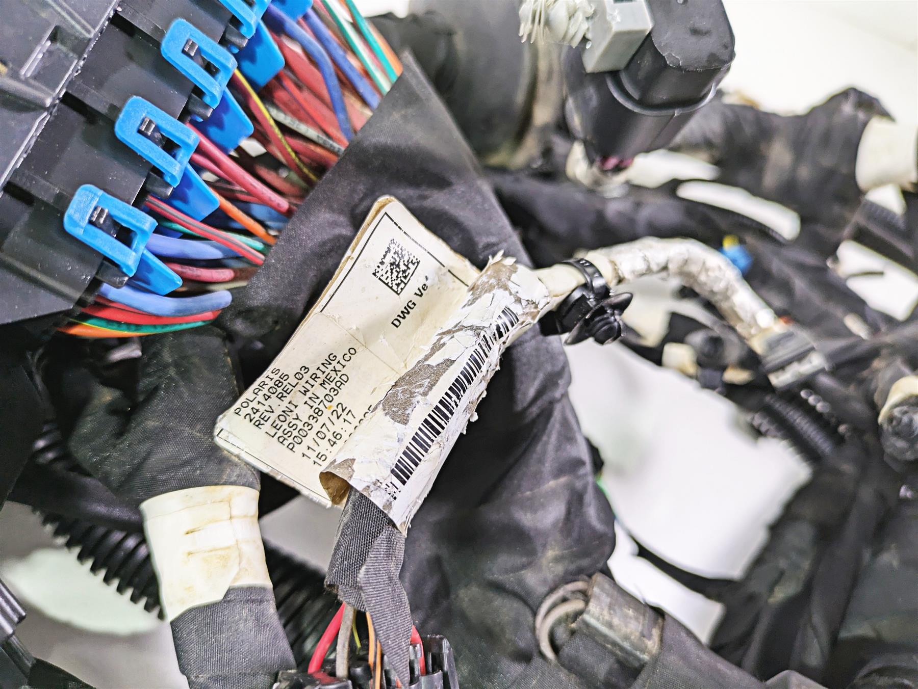 2023 Polaris RZR1000 XP 4 Premium Wiring Harness Loom 2414465 {{ shop.shopifyCountryName }} - Mototech271