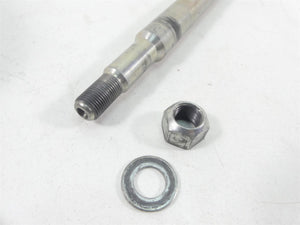 2012 Harley CVO FLHX SE3 Street Glide Front Axle Wheel Spindle 25mm 41547-07A | Mototech271