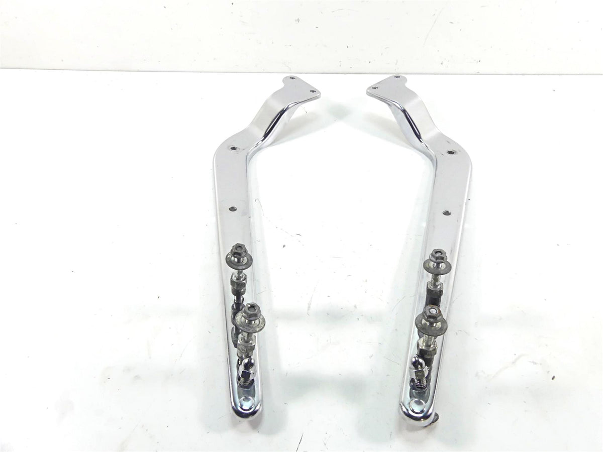 2002 Harley FLSTCI Softail Heritage Rear Fender Chrome Braces 59955-00 59954-00 {{ shop.shopifyCountryName }} - Mototech271