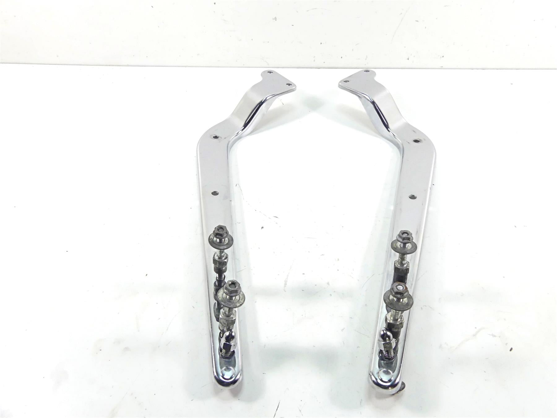 2002 Harley FLSTCI Softail Heritage Rear Fender Chrome Braces 59955-00 59954-00 {{ shop.shopifyCountryName }} - Mototech271