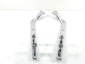 2002 Harley FLSTCI Softail Heritage Rear Fender Chrome Braces 59955-00 59954-00 | Mototech271