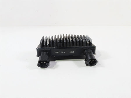 2014 Harley FXDL Dyna Low Rider Rectifier Voltage Regulator 74631-08A {{ shop.shopifyCountryName }} - Mototech271