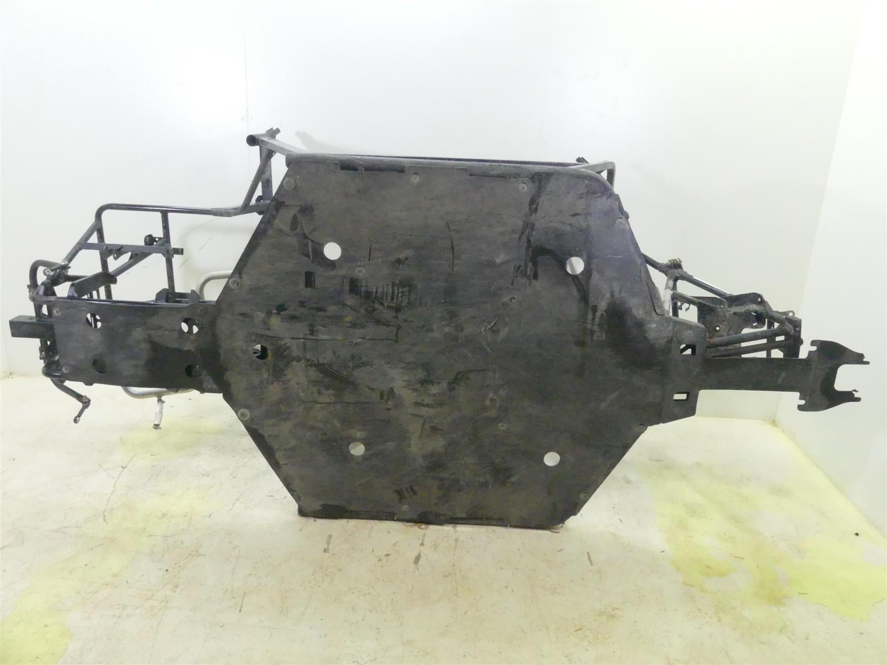 2015 Arctic Wild Cat 700 Sport LTD Frame Chassis With Texas Salvage Title - Bent - Read 8506-861 {{ shop.shopifyCountryName }} - Mototech271