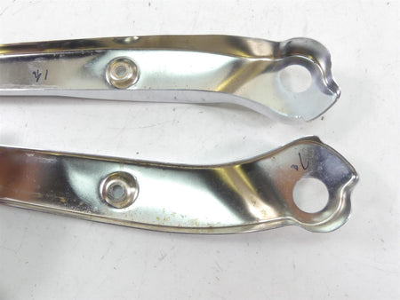 2009 Harley FXDF Dyna Fat Bob Rear Fender Struts Braces -Read 59281-08 59410-08 {{ shop.shopifyCountryName }} - Mototech271